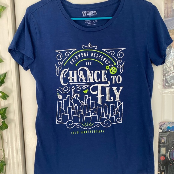 Wicked 15th anniversary t-shirt - Picture 2 of 8